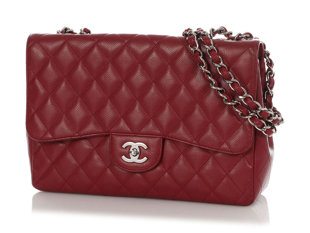 Chanel Mini Dark Brown Quilted Lambskin Top Handle Vanity Case with Chain by Ann's Fabulous Finds