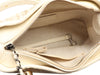 Chanel Small Cream Leather and Tweed Gabrielle Hobo