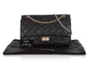 Chanel Black Quilted Aged Calfskin Reissue 2.55 Flap 227