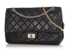 Chanel Black Quilted Aged Calfskin Reissue 2.55 Flap 227