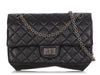 Chanel Black Quilted Aged Calfskin Reissue 2.55 Flap 225