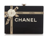 Chanel Black Plexiglass Gift Box Minaudière