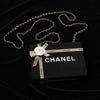 Chanel Black Plexiglass Gift Box Minaudière