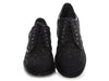 Chanel Black Glitter and Grosgrain Oxfords