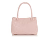 Chanel Small Vintage Pink Caviar Handbag