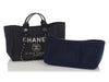 Chanel Medium Denim Deauville Tote