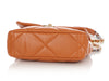 Chanel Medium Light Brown Quilted Lambskin 19 Flap