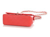 Chanel Mini Coral Quilted Lambskin Rectangular Classic