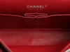 Chanel Medium/Large Red Patent Classic Double Flap
