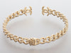 Chanel Medium Gold-Tone Logo Choker