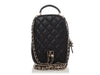 Chanel Mini Black Quilted Caviar Classic Backpack