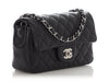 Chanel Mini Black Quilted Lambskin Rectangular Classic