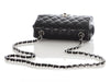 Chanel Mini Black Quilted Lambskin Rectangular Classic