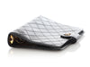 Chanel Vintage Black Quilted Caviar Agenda