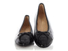 Chanel Black Ballet Flats