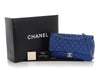 Chanel Jumbo Blue Caviar Easy Flap