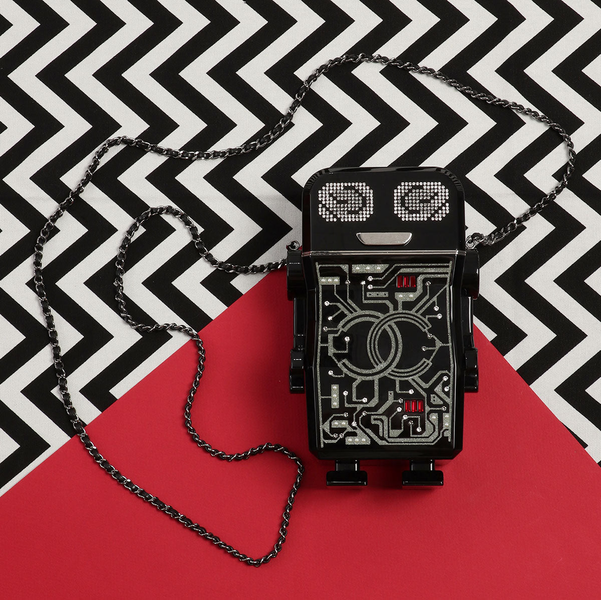 Chanel robot minaudiere sale