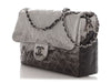 Chanel Black Quilted Vinyl Melrose Dégradé Flap