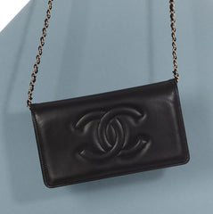 ★as''on★BRYNN CHAIN WALLET / BLACK★正規品/韓国送料込 ☆as''on☆BRYNN CHAIN WALLET / BLACK☆正規品/韓国送料込