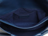 Chanel Blue Quilted Lambskin Fold Up Again Clutch