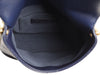 Chanel Small Navy Quilted Calfskin Pearl Strap Bag