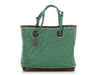 Chanel Green Soft Quilted Lambskin Country Club Tote