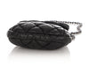 Chanel Mini Black Bubble Quilt Lambskin Paris-Moscow Crossbody