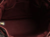 Chanel Small Burgundy Quilted Glazed Calfskin Paris-Salzburg Mountain Backpack