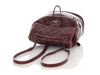 Chanel Small Burgundy Quilted Glazed Calfskin Paris-Salzburg Mountain Backpack