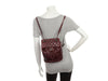 Chanel Small Burgundy Quilted Glazed Calfskin Paris-Salzburg Mountain Backpack