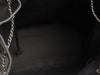 Chanel Large Black Quilted Soft Caviar CC Accordion Bucket Bag