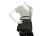 Chanel Large Black Quilted Soft Caviar CC Accordion Bucket Bag