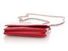 Chanel Raspberry Lambskin Wallet on Chain WOC