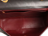 Chanel Vintage Extra Large Black Quilted Lambskin Classic Flap