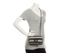 Chanel Mini Black and White Tweed Classic