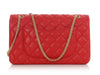 Chanel LE Red Caviar Reissue Classic Double Flap 227