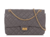 Chanel Gray Aged Calfskin 2.55 Reissue 226