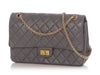 Chanel Gray Aged Calfskin 2.55 Reissue 226