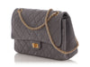 Chanel Gray Aged Calfskin 2.55 Reissue 226