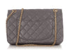 Chanel Gray Aged Calfskin 2.55 Reissue 226