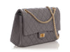 Chanel Gray Aged Calfskin 2.55 Reissue 226