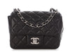 Chanel Mini Black Quilted Lambskin Classic
