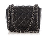 Chanel Mini Black Quilted Lambskin Classic