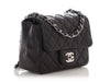 Chanel Mini Black Quilted Lambskin Classic