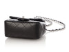 Chanel Mini Black Quilted Lambskin Classic