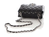 Chanel Mini Black Quilted Lambskin Classic