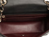 Chanel Mini Black Quilted Lambskin Rectangular Classic
