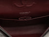 Chanel Medium Black Quilted Lambskin Classic Double Flap
