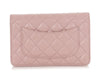 Chanel Light Pink Quilted Caviar Wallet on Chain WOC