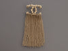 Chanel Pearl CC Chain Fringe Brooch